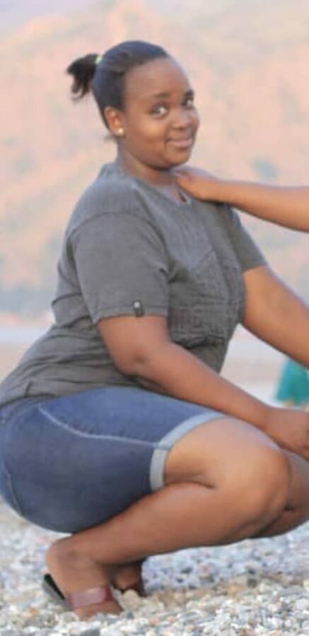 Cute Tanzanian comedy actress bbw mega pear