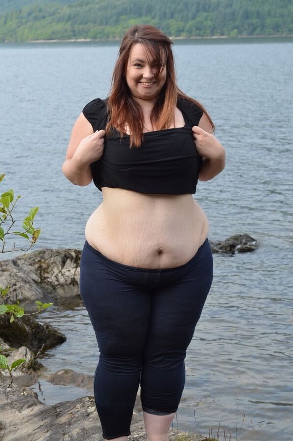 BBW Fat Girls Fat Bellies