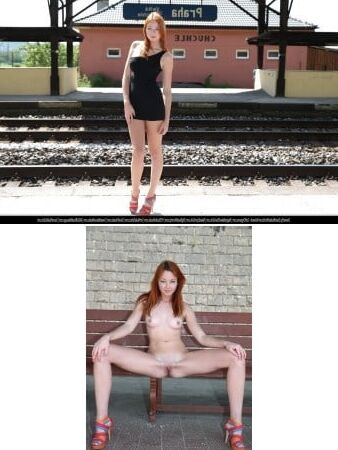 Redheads Dressed &amp; Undressed