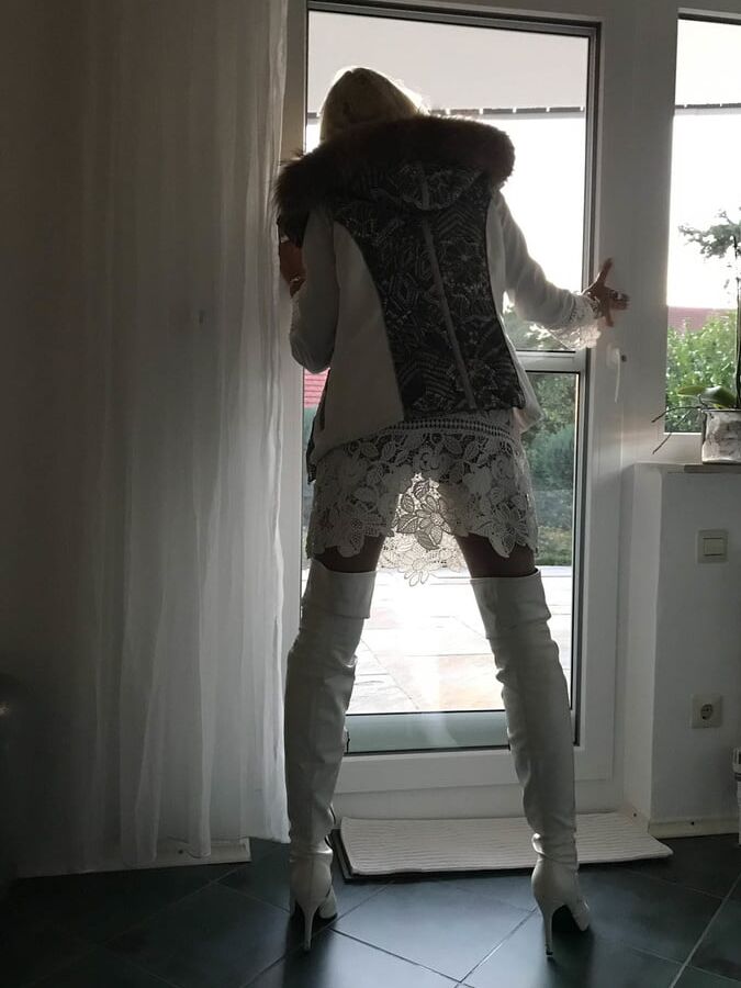 My whore modeling for a client