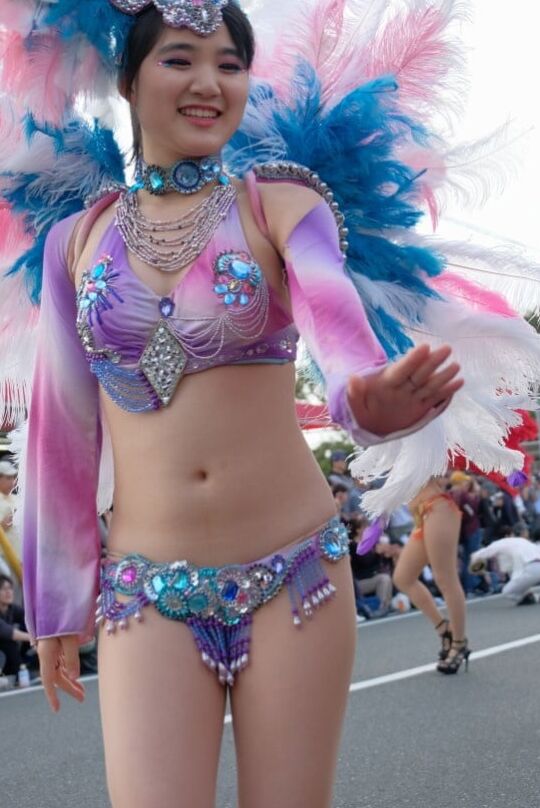 Japanese samba girls