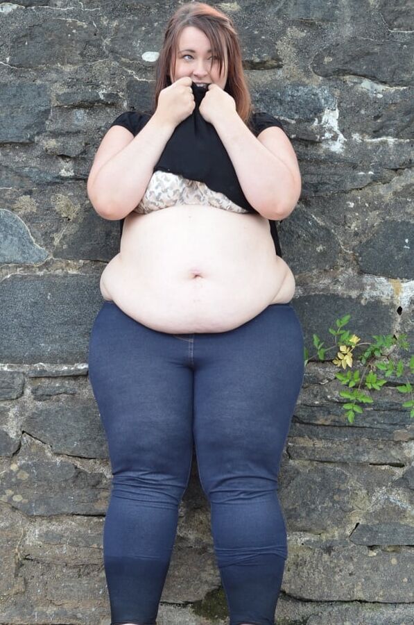 BBW Fat Girls Fat Bellies