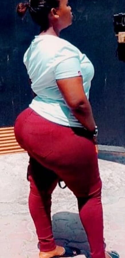 Cute Tanzanian comedy actress bbw mega pear