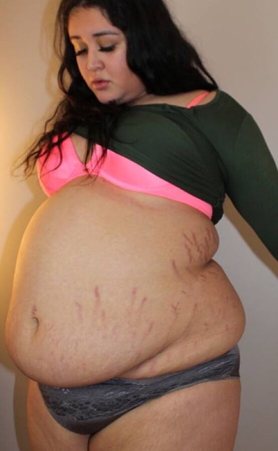 BBW Fat Girls Fat Bellies