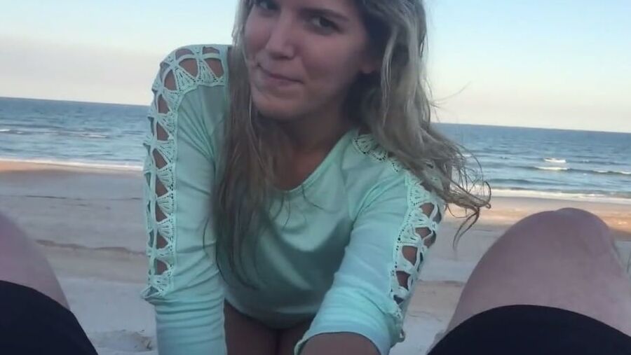 Exposed - Beach Hottie Sucks, Fucks, and Facial