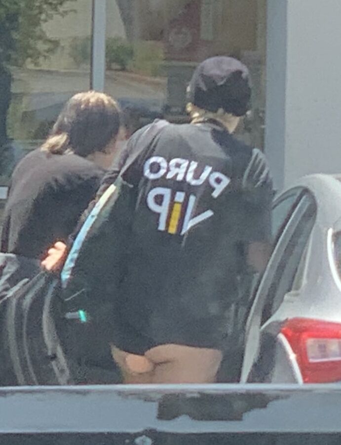 Suns out cheeks out
