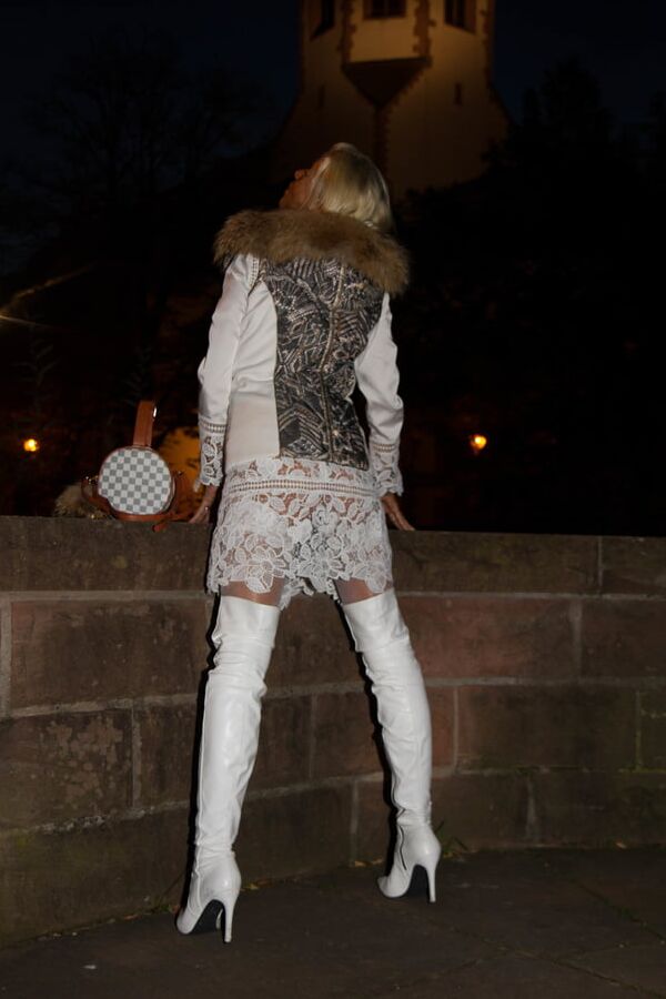 My whore modeling for a client