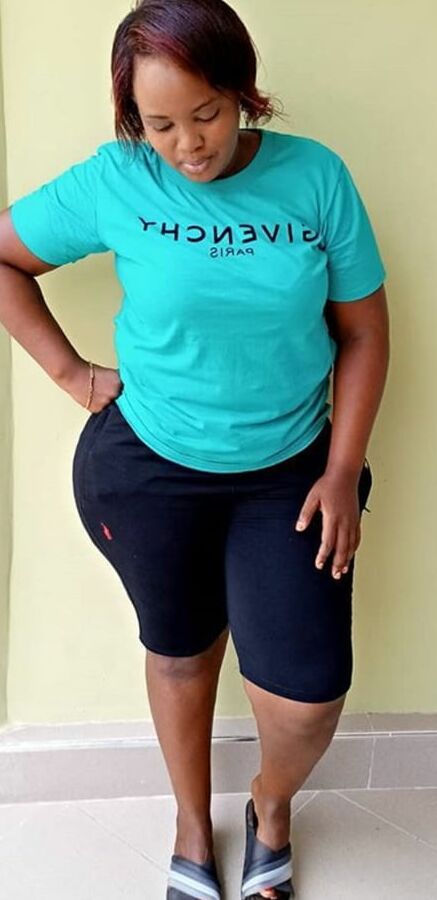 Cute Tanzanian comedy actress bbw mega pear
