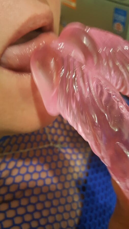 Last night fun BBC Dildo and other toys Part