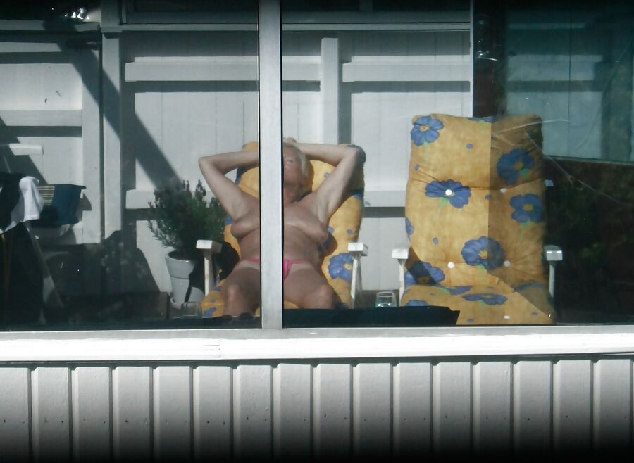 Neighbors spied