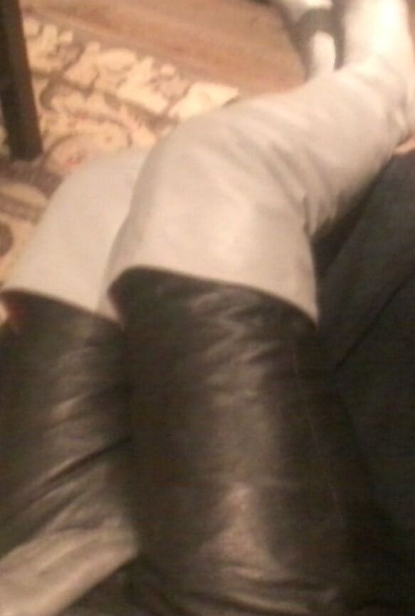 leather and leather