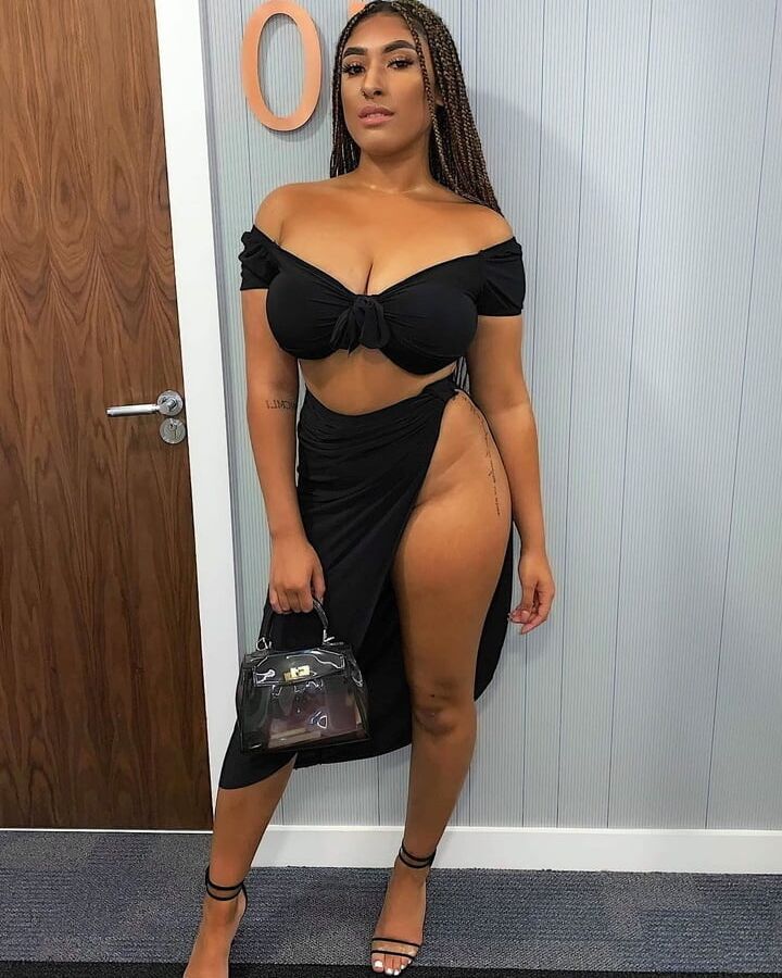 Sexily dressed