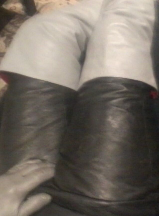leather and leather
