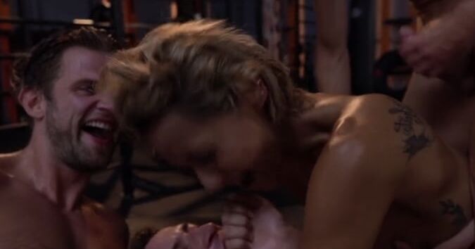 CROSSFIT GYM ANAL MMMF HUGE COCKS