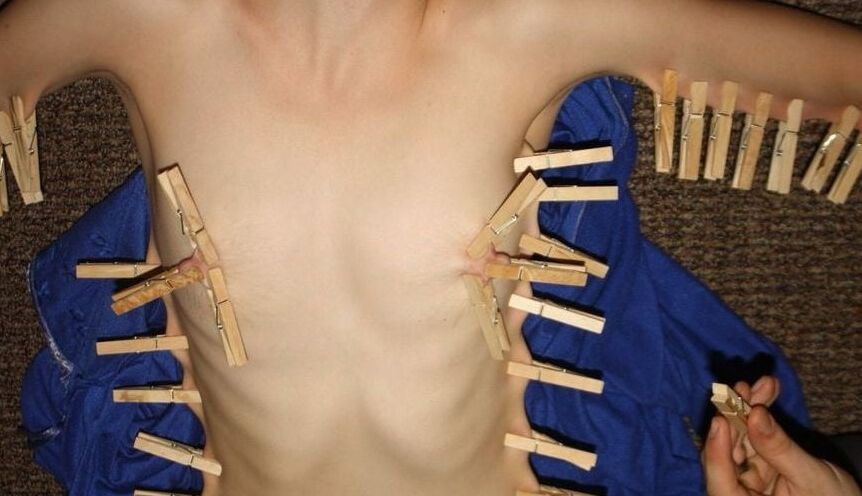 Clothes Pen Torture