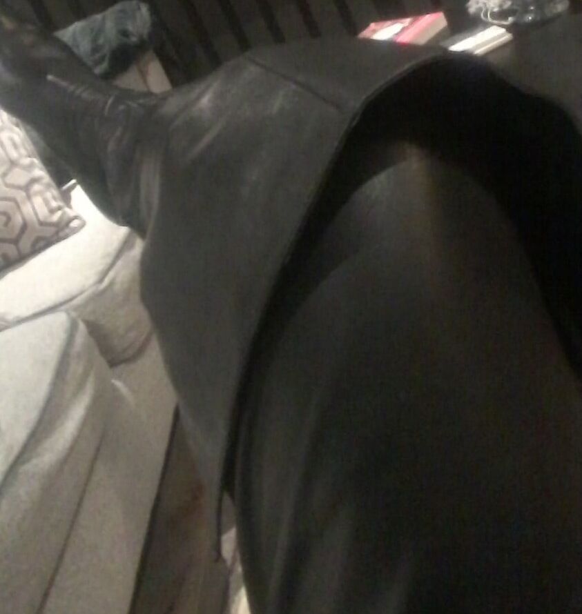 leather and leather