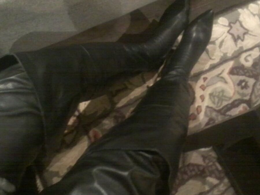leather and leather