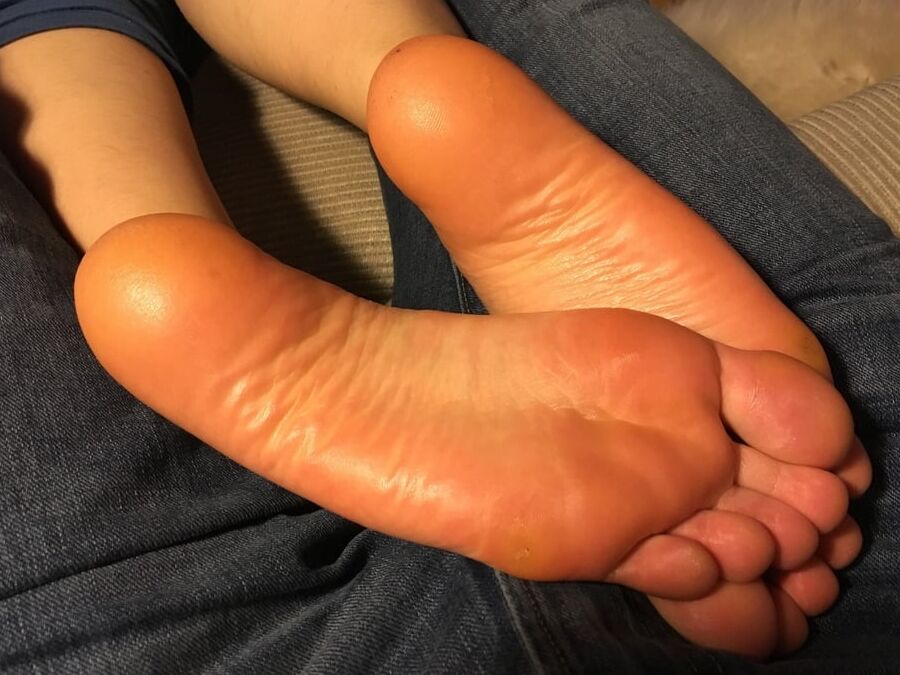 pieds de ma femme