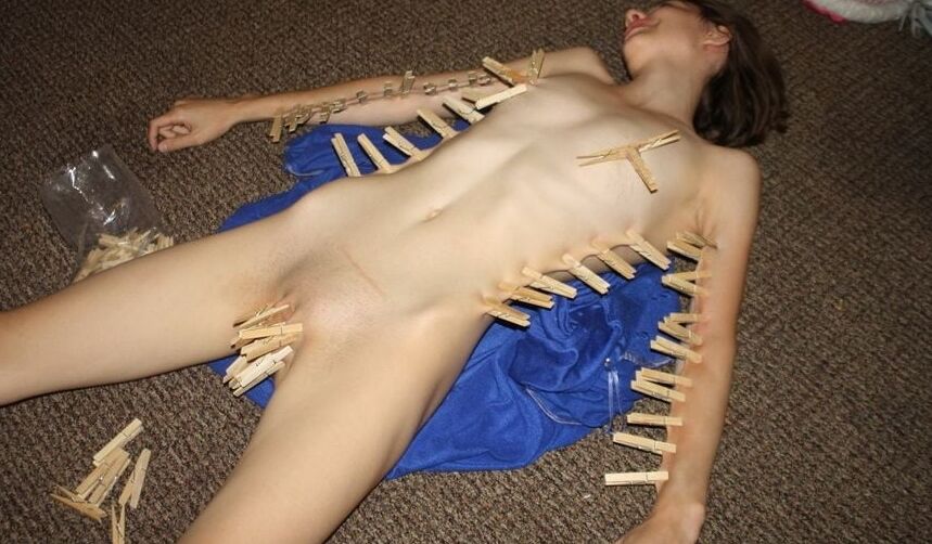 Clothes Pen Torture