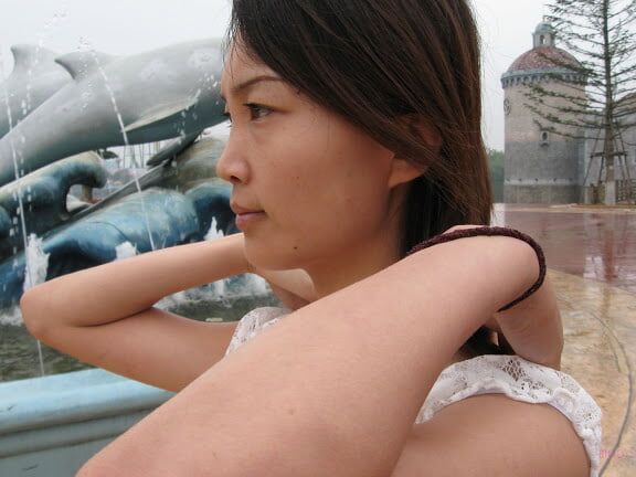 Sweet chinese girl