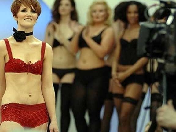 Jenny&;s Catwalk show