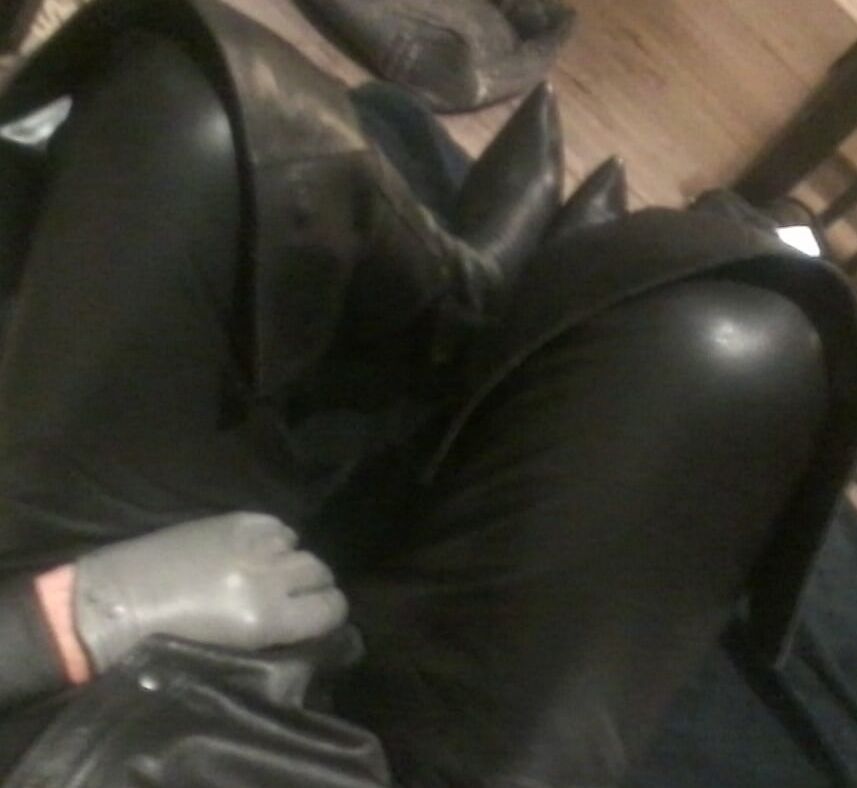 leather and leather