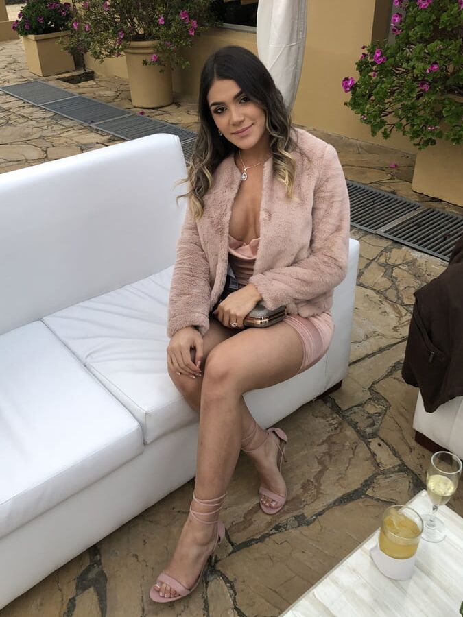 Girls in high heels and nylons