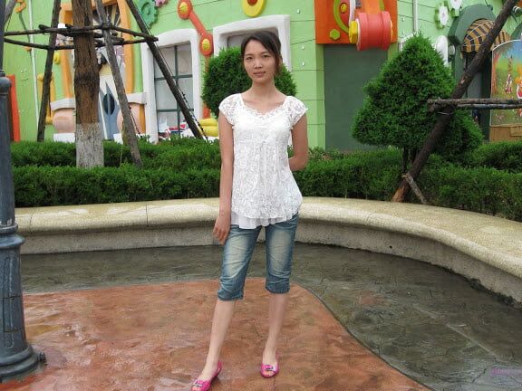 Sweet chinese girl