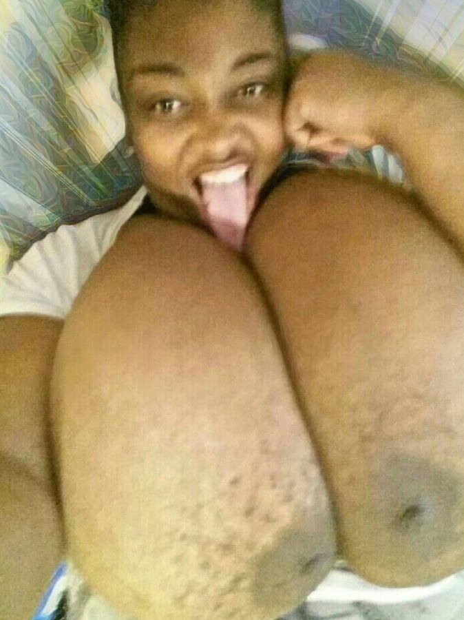 Giant Black HOG BOOTY