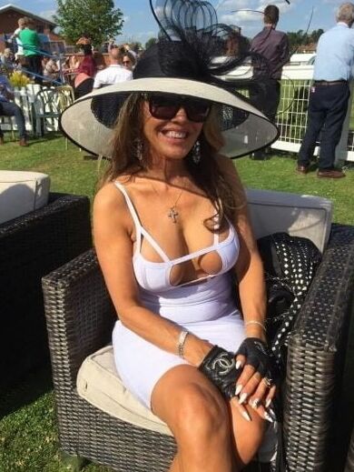 Sexily dressed