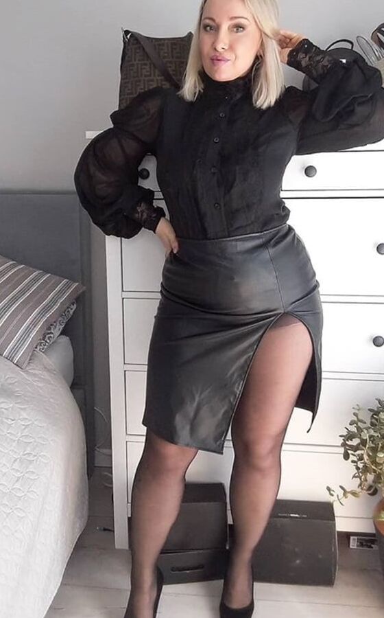 Sexily dressed