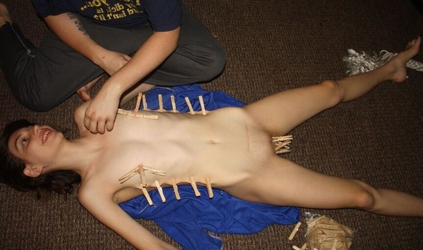 Clothes Pen Torture