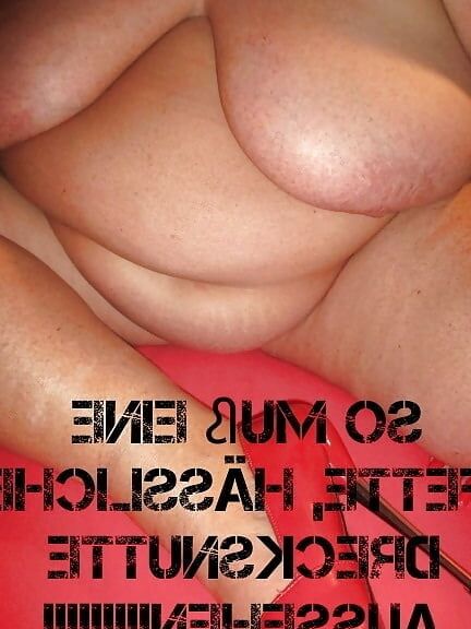 GEILE FICKNUTTE MIT RIESENEUTERN UND RASSIERTE FICKFOTZE