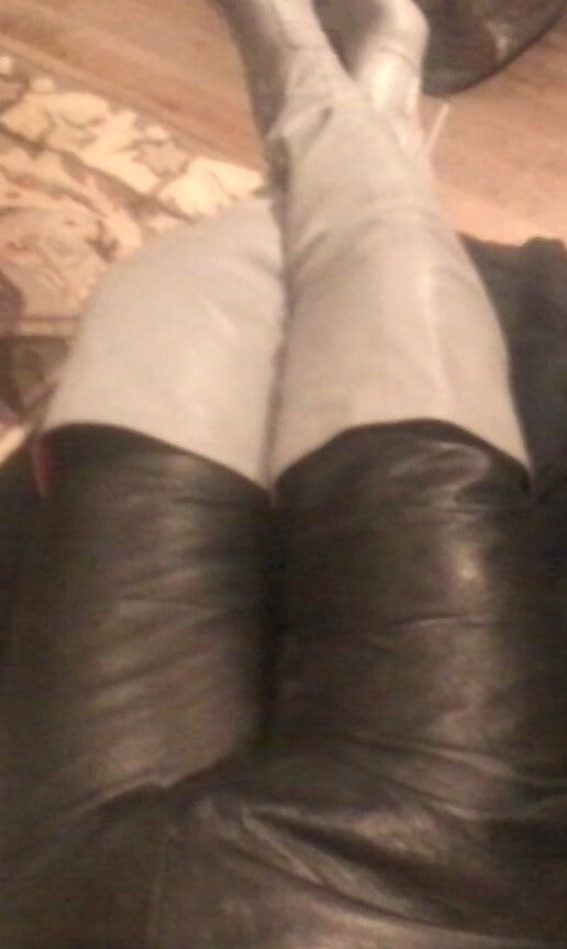 leather and leather
