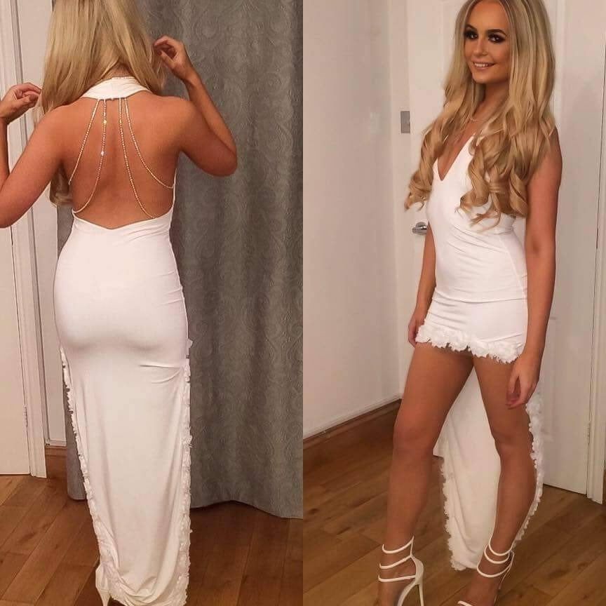 Sexily dressed