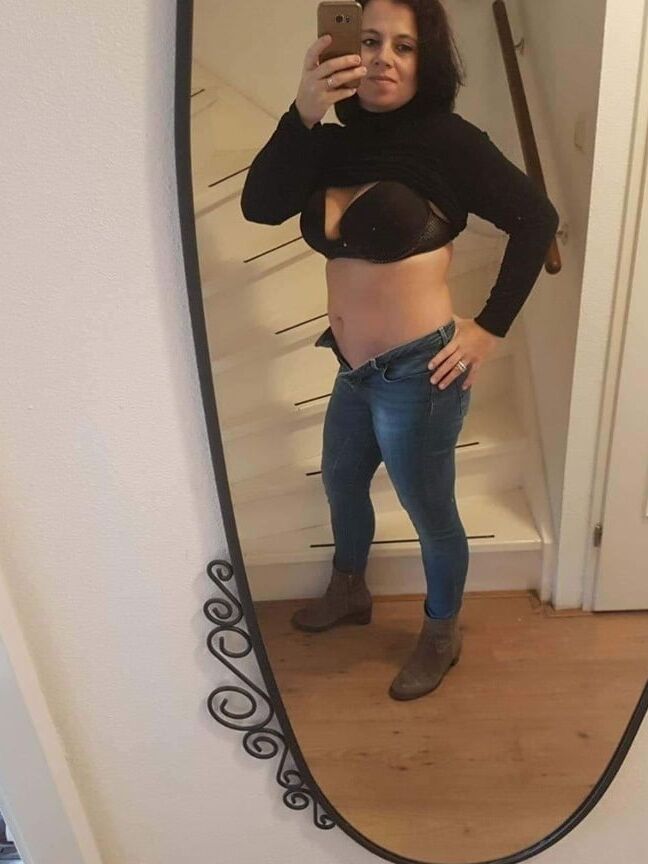 Hot brunette