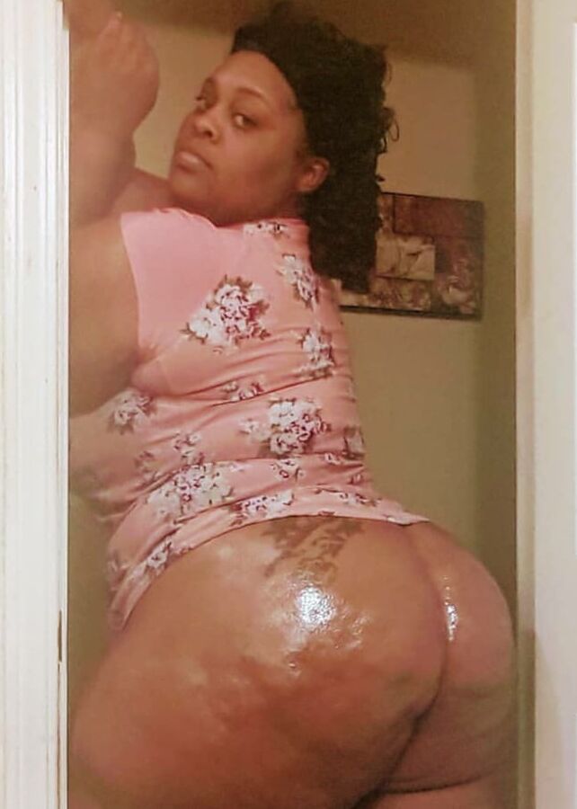 Giant Black HOG BOOTY