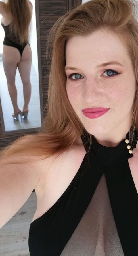Girls in high heels and nylons