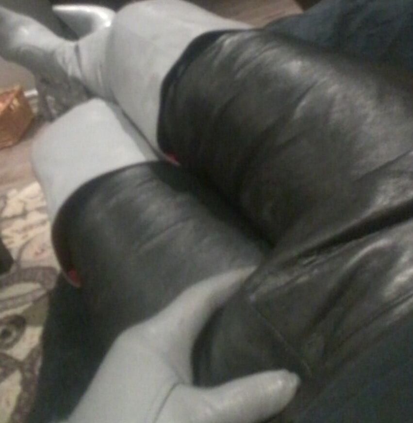 leather and leather