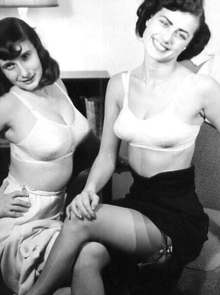 Peggy Winters, &;s vintage model