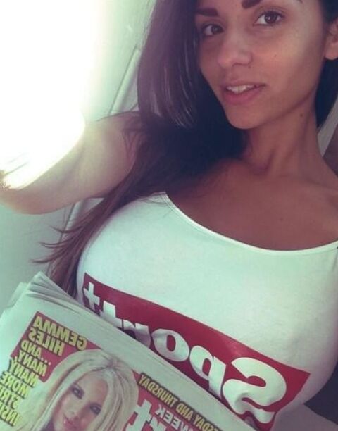UK women with Big boobs
