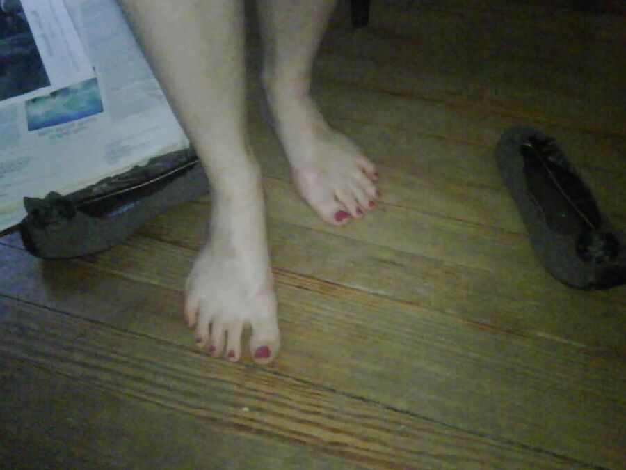 pieds de ma femme