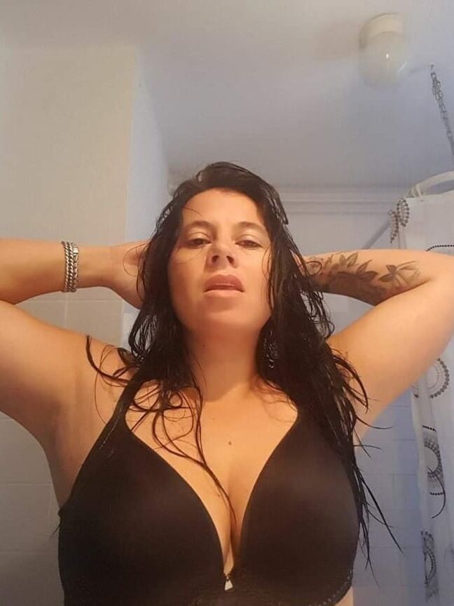 Hot brunette