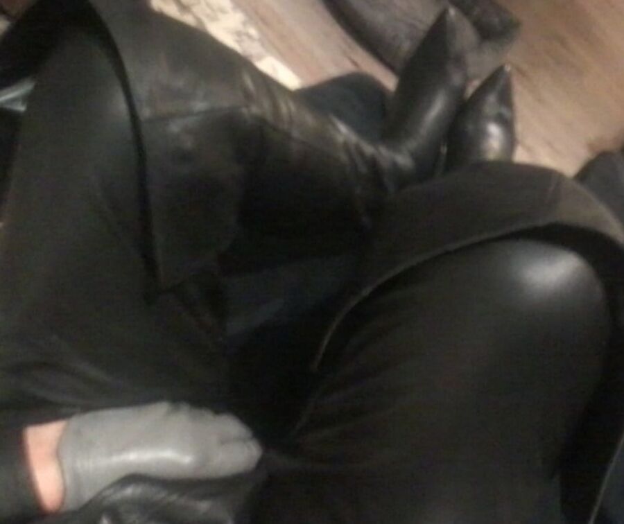 leather and leather
