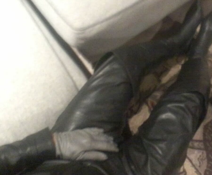 leather and leather