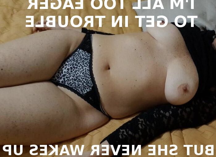 Mom captions