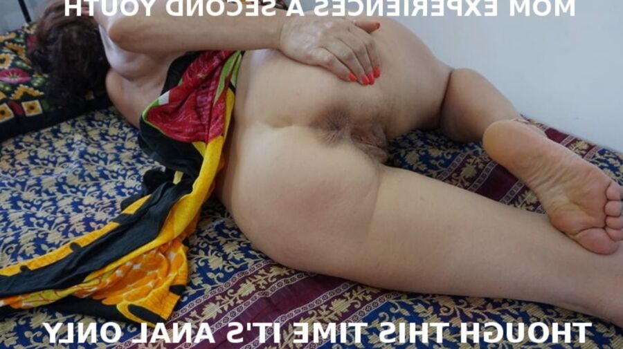Mom captions