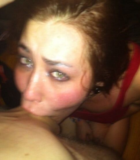 amateur deep throat