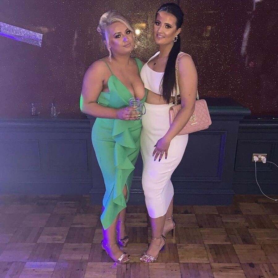 Sexily dressed