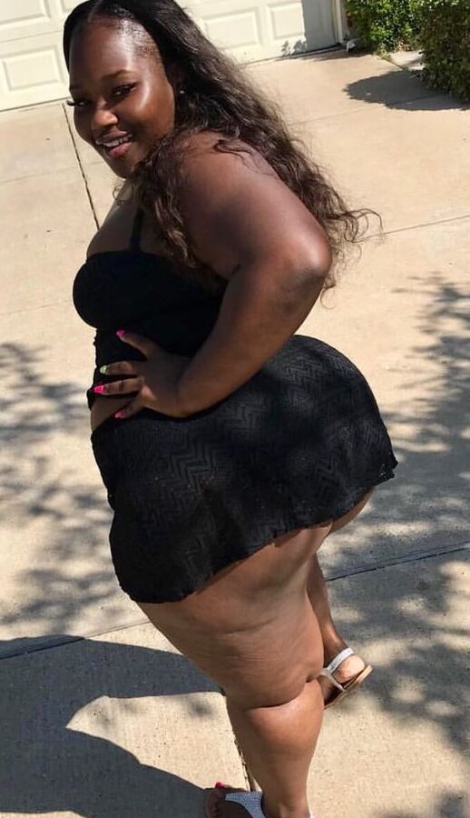 Giant Black HOG BOOTY
